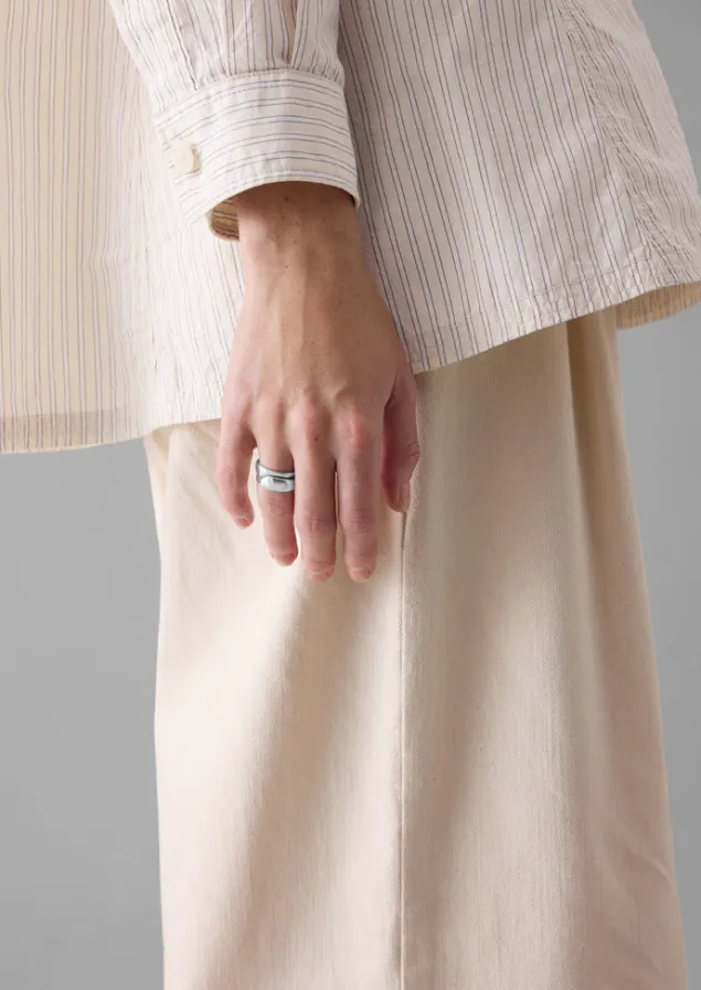 helena_rohner_organic_stacking_ring_3.webp Jewellery-TOAST Helena Rohner Organic Stacking Ring Silver