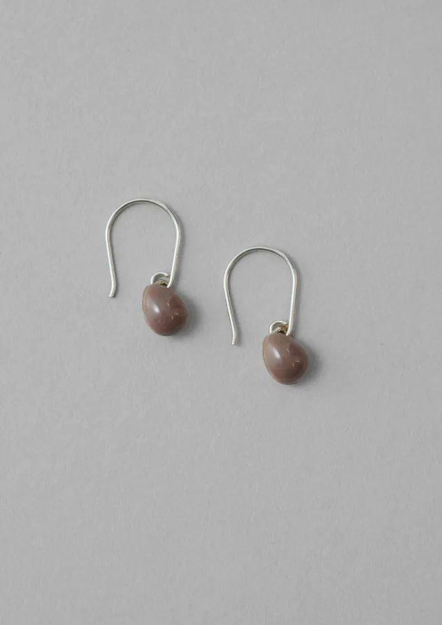 Jewellery-TOAST Helena Rohner Porcelain Earrings Taupe