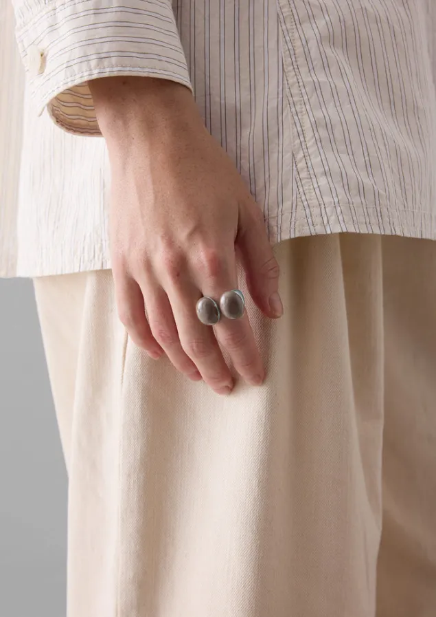 helena_rohner_porcelain_ring_2.webp Jewellery-TOAST Helena Rohner Porcelain Ring Taupe