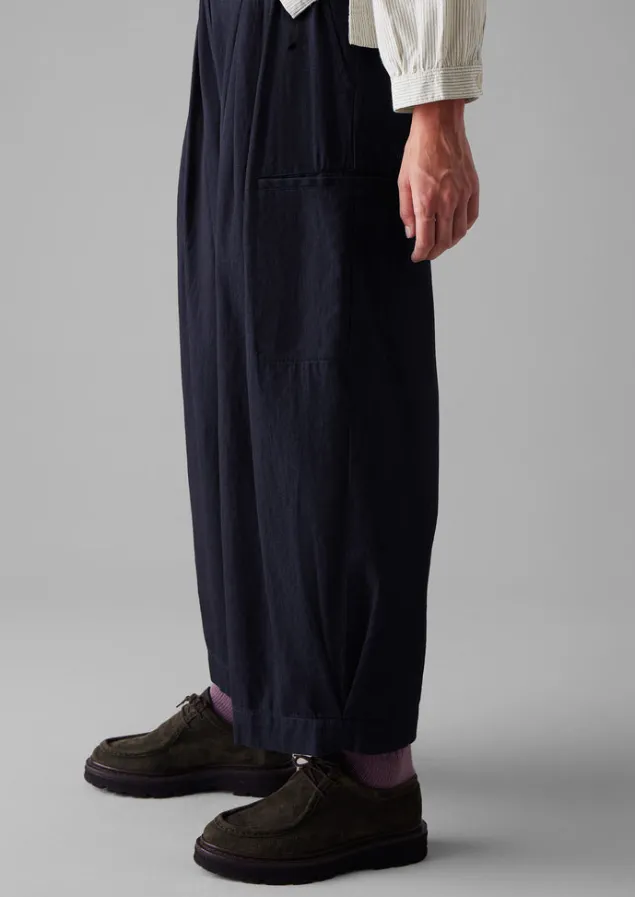 indigo_cotton_twill_wide_leg_trousers_2.webp Trousers-TOAST Cotton Twill Wide Leg Trousers Indigo