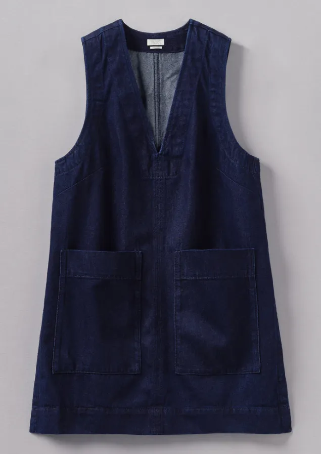Denim | Tops & Tees-TOAST Denim Cotton Tunic Indigo