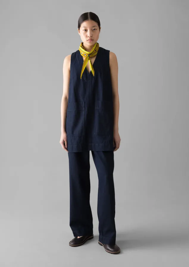 indigo_denim_slim_leg_trousers_16.webp Denim | Workwear-TOAST Denim Slim Leg Trousers Indigo