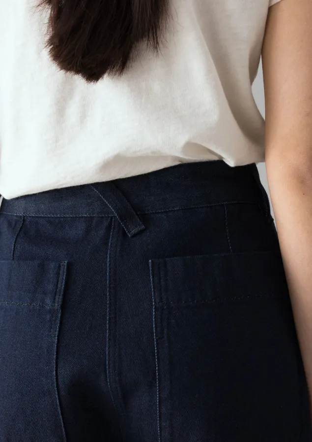 indigo_denim_slim_leg_trousers_17.webp Denim | Workwear-TOAST Denim Slim Leg Trousers Indigo