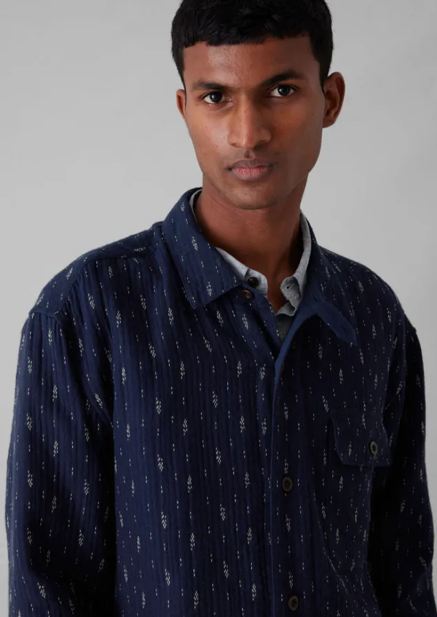 indigo_running_stitch_overshirt_4.webp Shirts-TOAST Running Stitch Overshirt Indigo