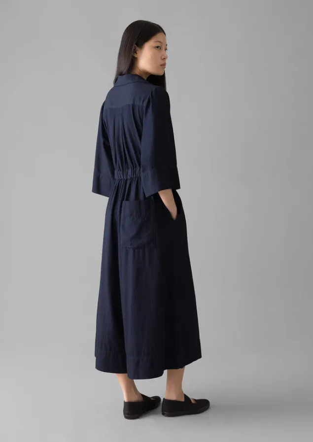 indigo_twill_culotte_jumpsuit_11.webp Jumpsuits | Trousers-TOAST Twill Culotte Jumpsuit Indigo