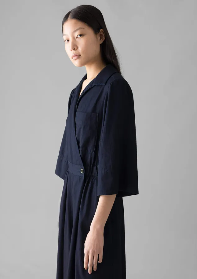 indigo_twill_culotte_jumpsuit_12.webp Jumpsuits | Trousers-TOAST Twill Culotte Jumpsuit Indigo