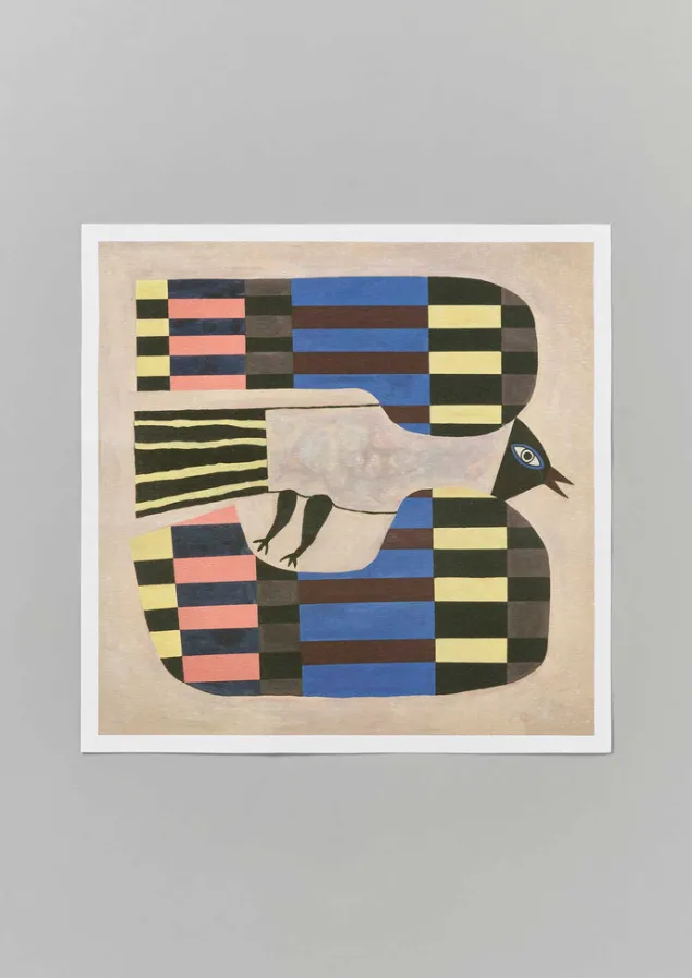 Decorative Pieces | Stationery-TOAST Isobel Harvey Bird in Flight Print Multi