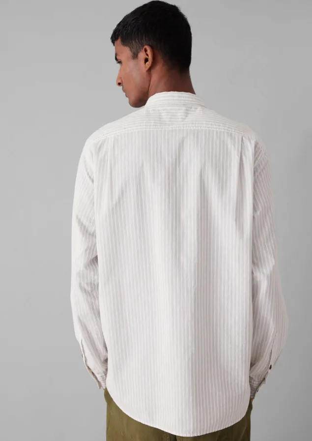 jacquard_stripe_shirt_4.webp Workwear | Shirts-TOAST Jacquard Stripe Shirt ShaleStone