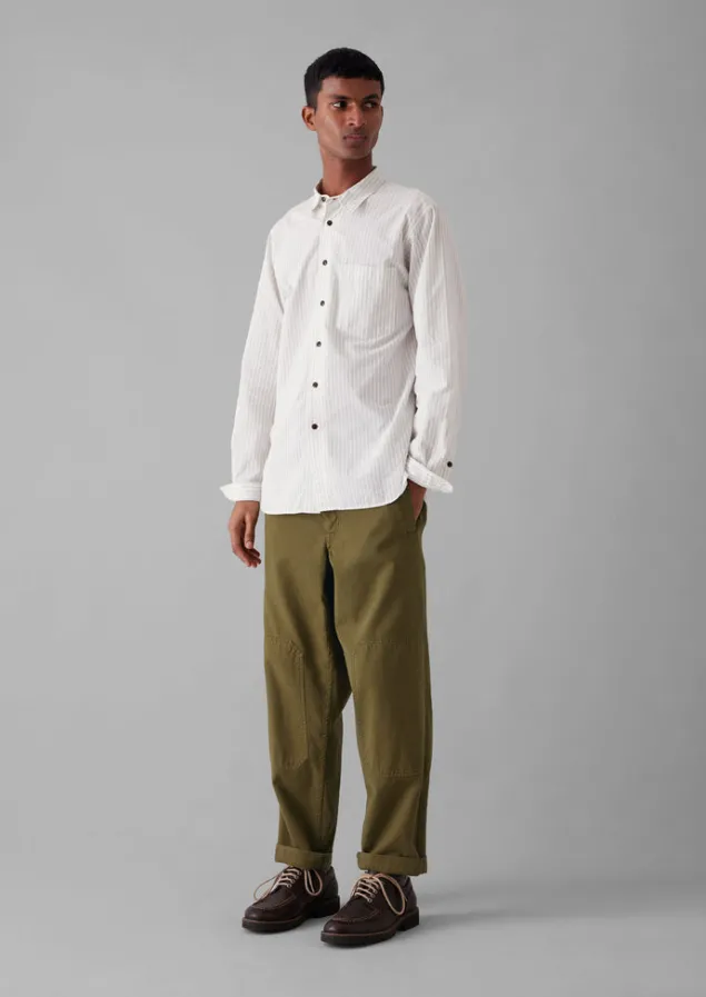 jacquard_stripe_shirt_7.webp Workwear | Shirts-TOAST Jacquard Stripe Shirt ShaleStone