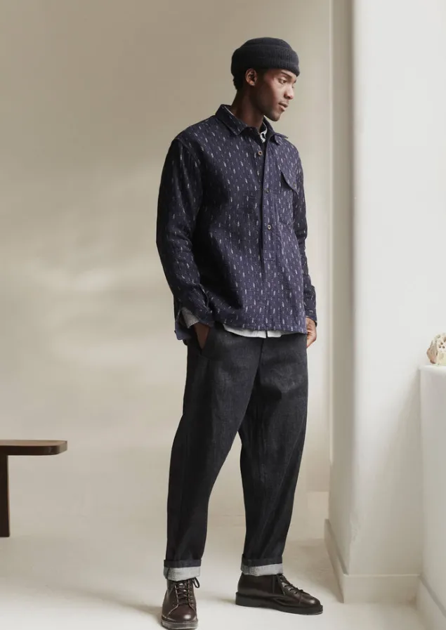 Denim | Workwear-TOAST Japanese Denim Trousers Indigo