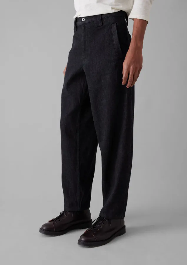 japanese_denim_trousers_14.webp Denim | Workwear-TOAST Japanese Denim Trousers Indigo