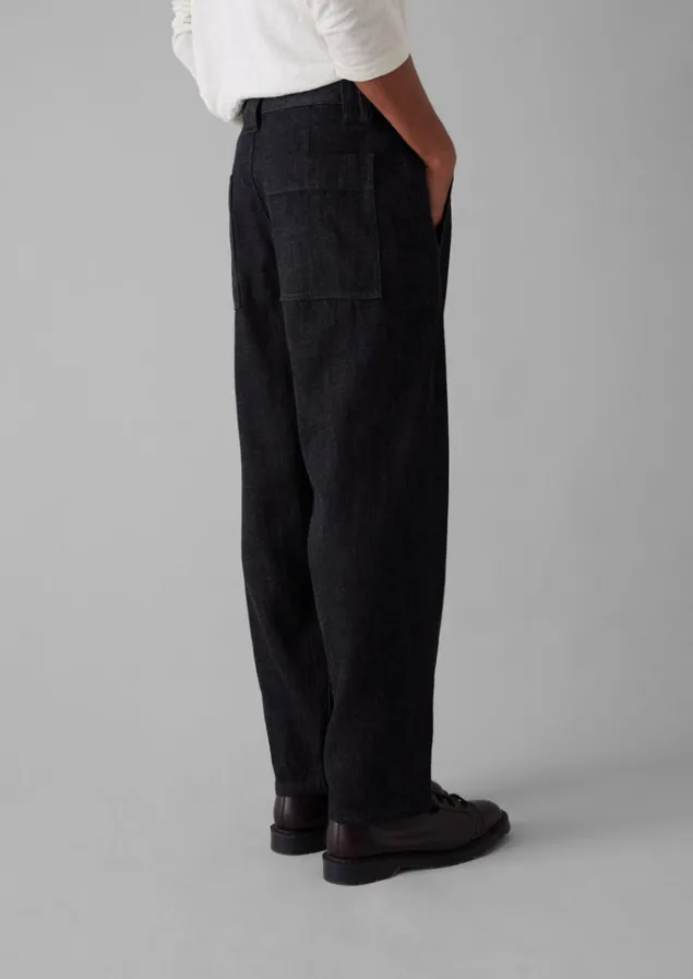 japanese_denim_trousers_4.webp Denim | Workwear-TOAST Japanese Denim Trousers Indigo
