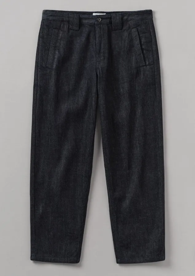 japanese_denim_trousers_6.webp Denim | Workwear-TOAST Japanese Denim Trousers Indigo