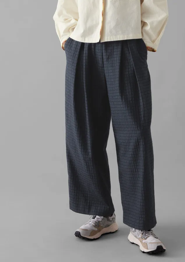 jude_check_wool_trousers_3.webp Trousers-TOAST Jude Check Wool Trousers SlateBlue