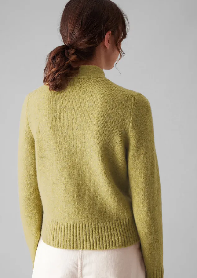 kaia_vneck_wool_cardigan_2-1.webp Knitwear-TOAST Kaia V-Neck Wool Cardigan Verbena