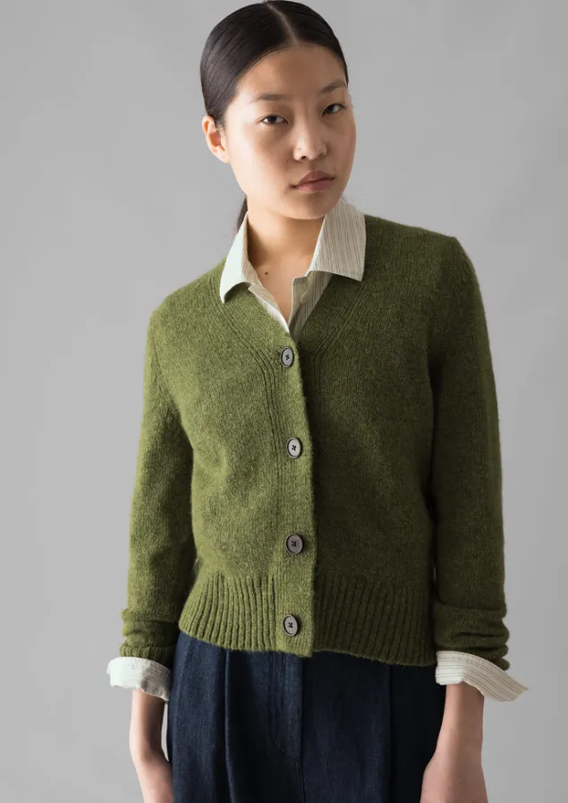 kaia_vneck_wool_cardigan_3-4.webp Knitwear-TOAST Kaia V-Neck Wool Cardigan DarkApple