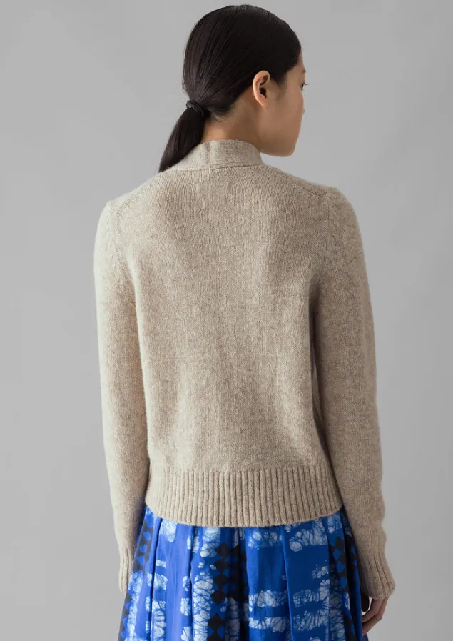 kaia_vneck_wool_cardigan_4-2.webp Knitwear-TOAST Kaia V-Neck Wool Cardigan Oatmeal