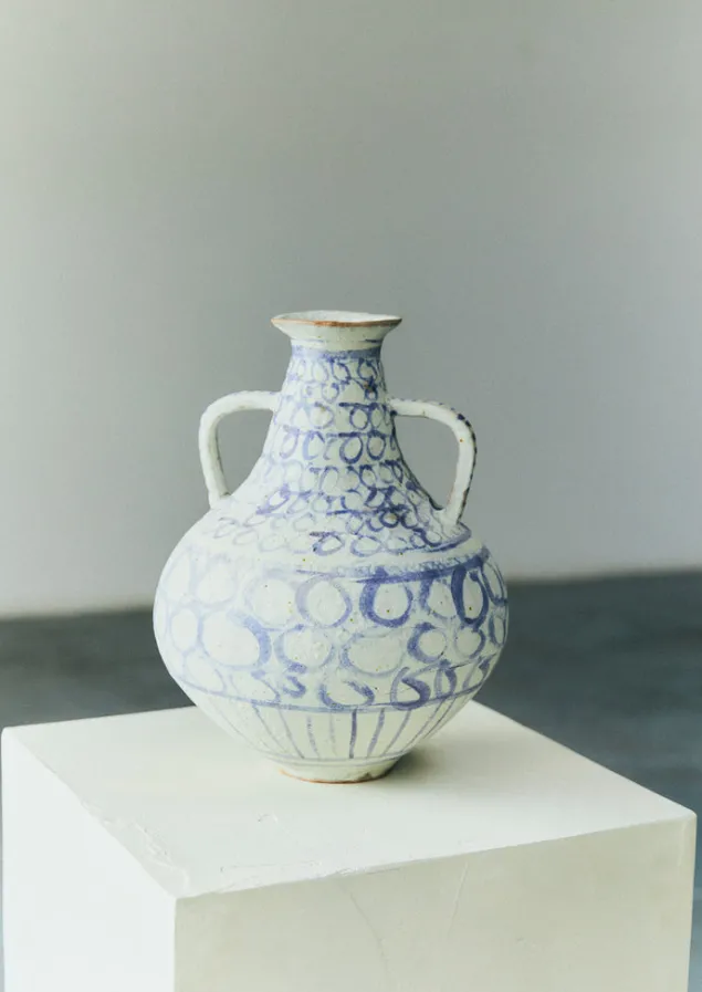 Decorative Pieces | Ceramics-TOAST Kate Semple Large Script Vase