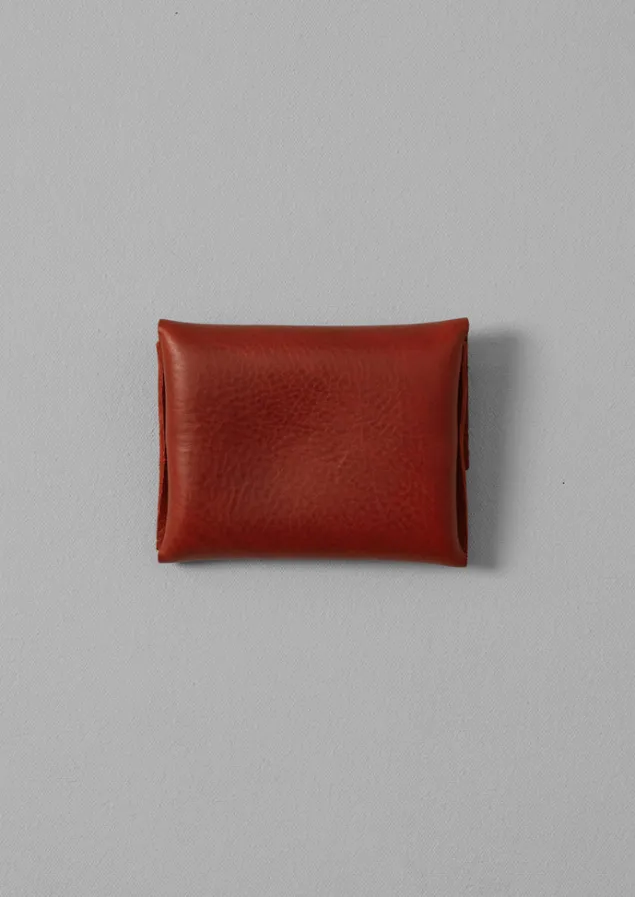 Bags & Belts-TOAST Kate Sheridan Leather Wallet Redcurrant