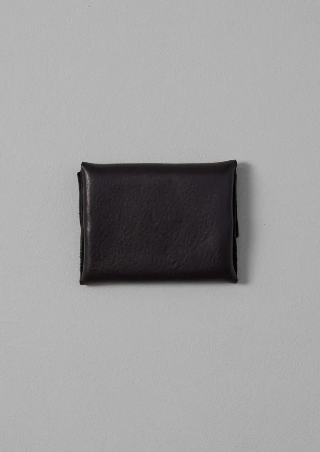 Bags & Belts-TOAST Kate Sheridan Leather Wallet Black