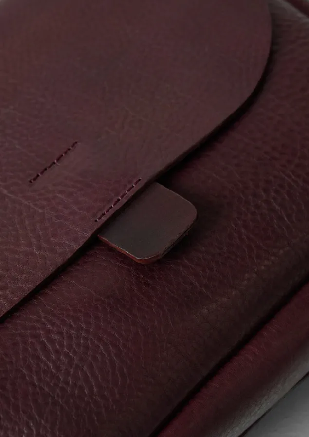 Bags & Belts-TOAST Kate Sheridan Orbed Tab Bag Grape