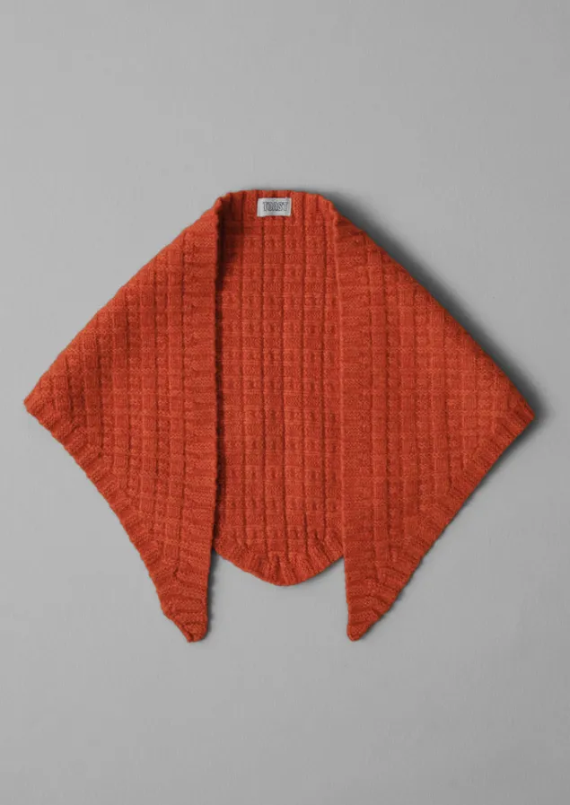 knitted_wool_bandana_3.webp Hats, Scarves & Gloves-TOAST Knitted Wool Bandana Ember