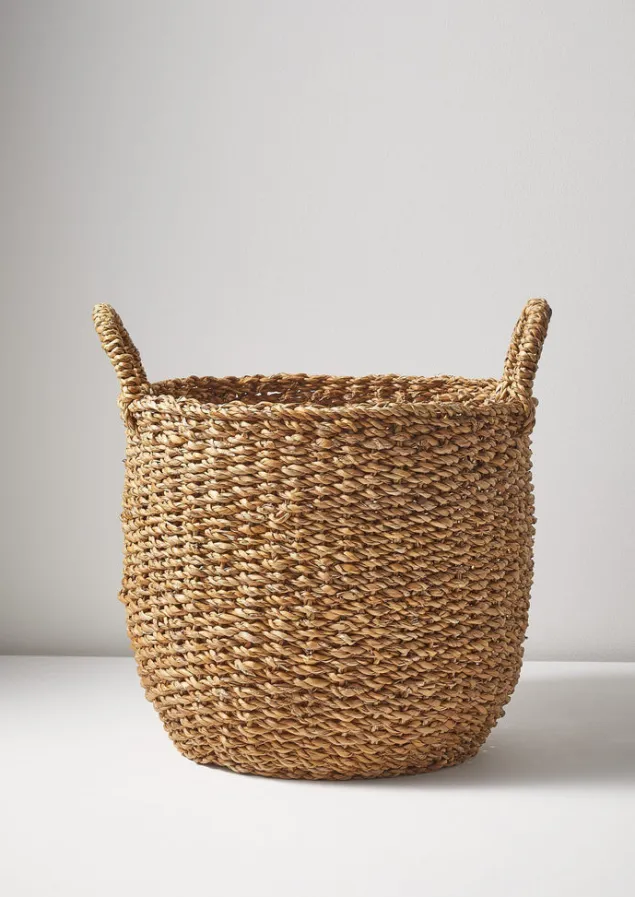 large_hogla_storage_basket_2.webp Baskets-TOAST Large Hogla Storage Basket Natural