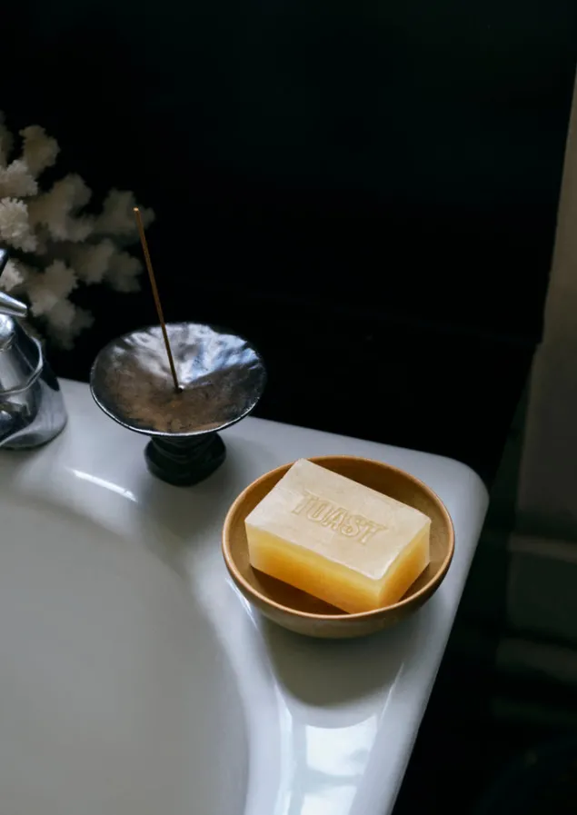 Bathroom-TOAST Glycerine Soap Block Lavender
