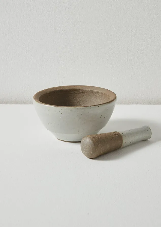 Ceramics | Kitchen-TOAST Leach Pottery Pestle and Mortar Chalk