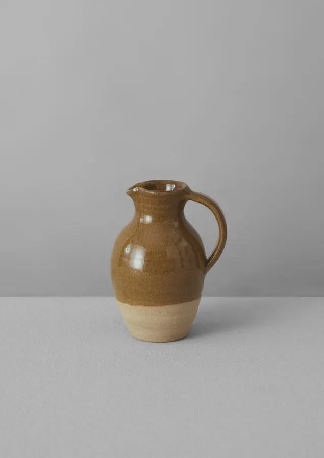 Ceramics | Tableware-TOAST Lily Pearmain Small Jug Ochre