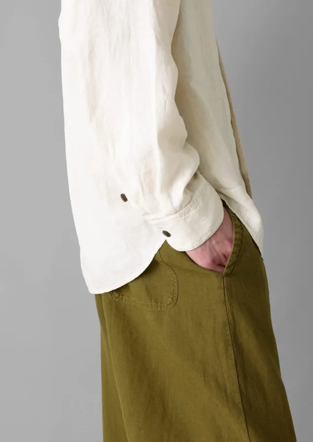 loop_button_linen_shirt_3.webp Linen | Shirts-TOAST Loop Button Linen Shirt Parchment