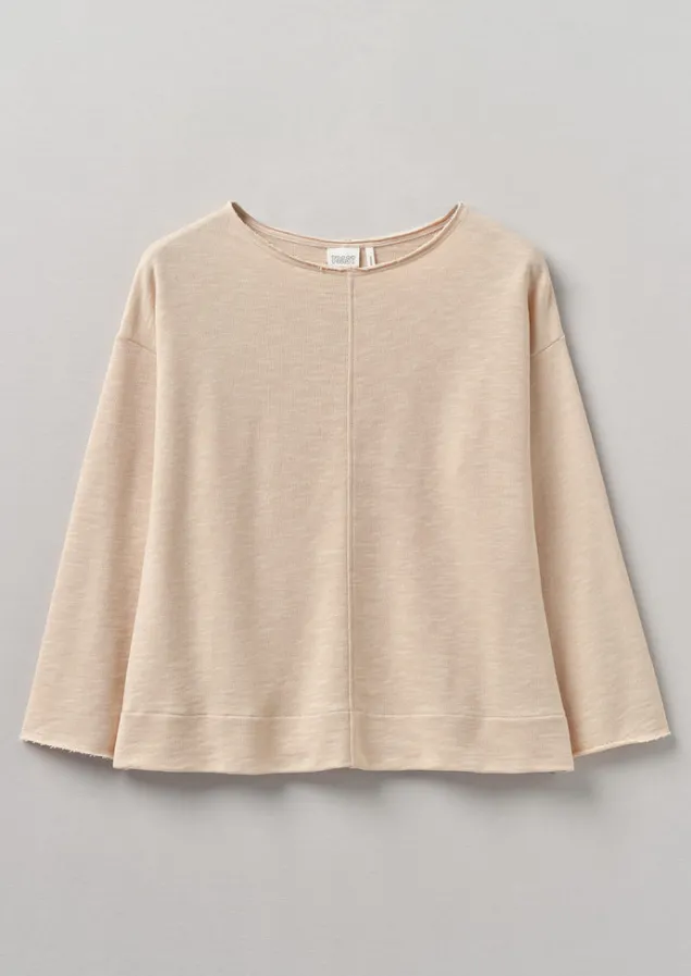 Loungewear | Tops & Tees-TOAST Loopback Jersey Sweater Shell