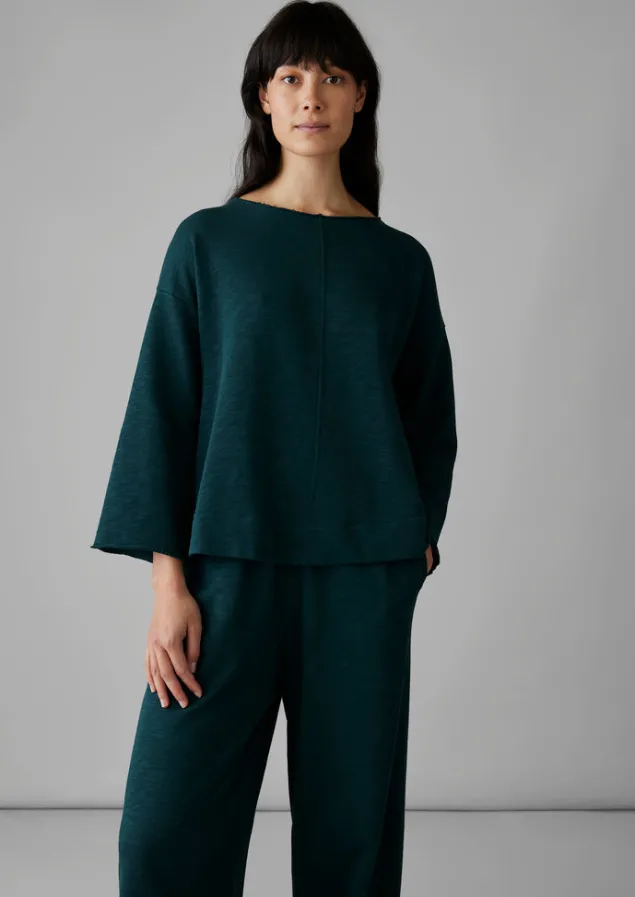 loopback_jersey_sweater_9.webp Jersey | Loungewear-TOAST Loopback Jersey Sweater Puck
