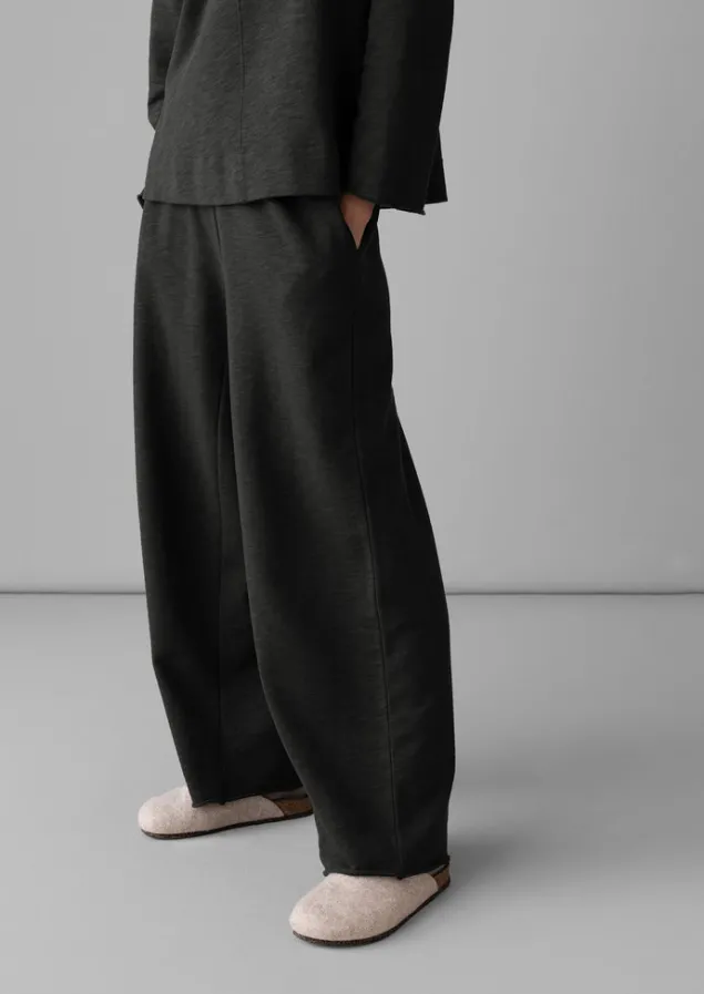 loopback_jersey_wide_leg_trousers_2-2.webp Jersey | Loungewear-TOAST Loopback Jersey Wide Leg Trousers Charcoal