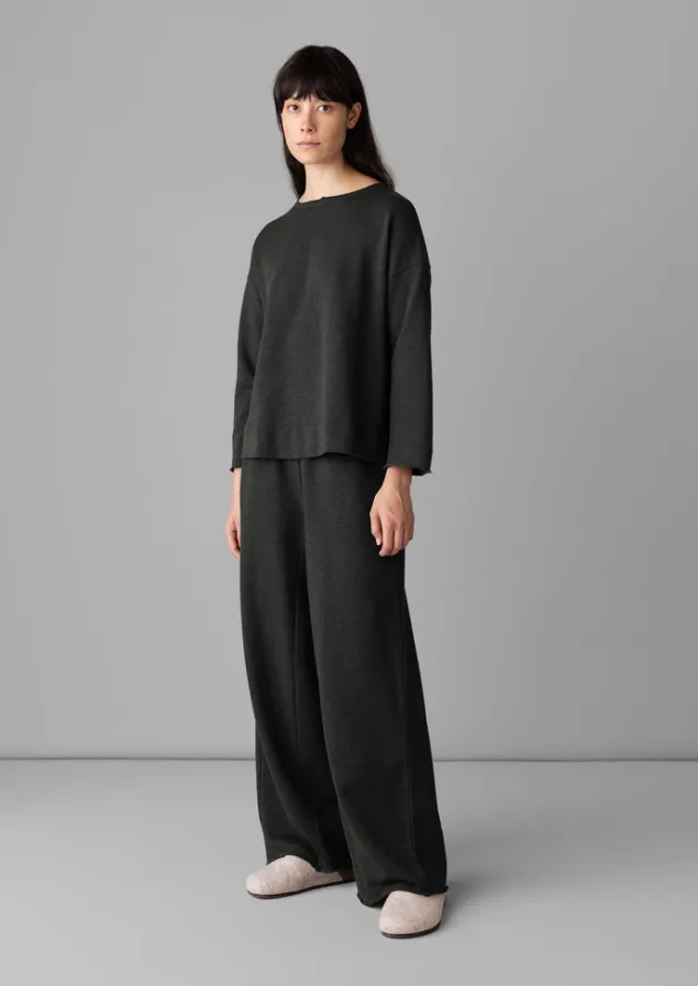 loopback_jersey_wide_leg_trousers_3-2.webp Jersey | Loungewear-TOAST Loopback Jersey Wide Leg Trousers Charcoal