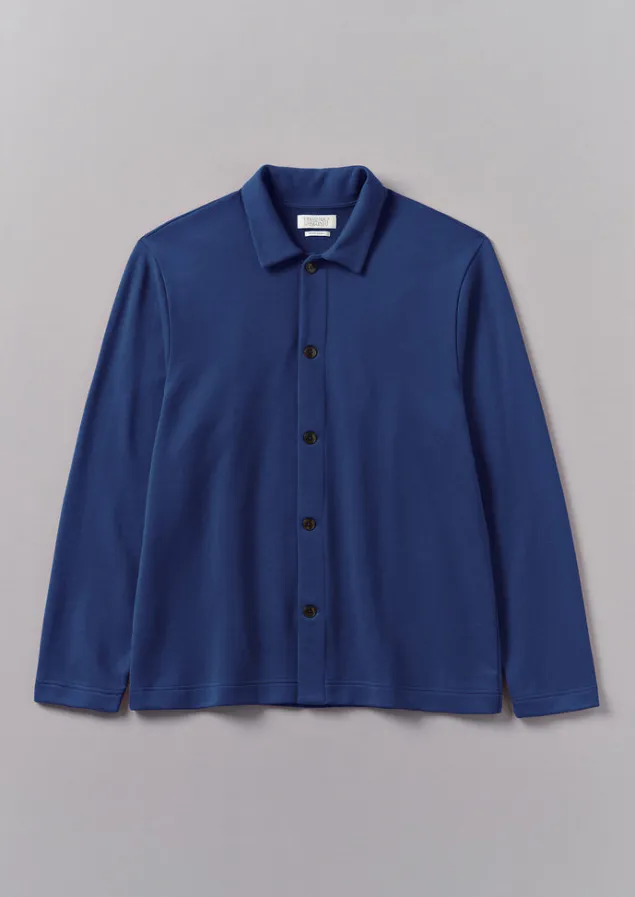 loopback_organic_cotton_jersey_shirt_4-1.webp Tops & Tees | Shirts-TOAST Loopback Organic Cotton Jersey Shirt WorkwearBlue