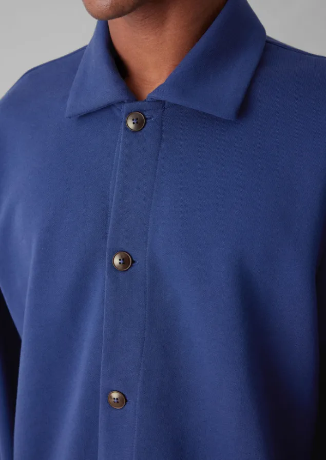loopback_organic_cotton_jersey_shirt_5-1.webp Tops & Tees | Shirts-TOAST Loopback Organic Cotton Jersey Shirt WorkwearBlue