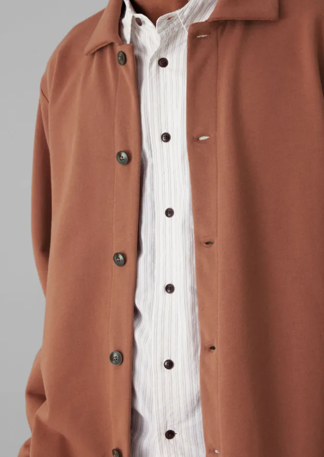 loopback_organic_cotton_jersey_shirt_6.webp Tops & Tees | Shirts-TOAST Loopback Organic Cotton Jersey Shirt RedGranite