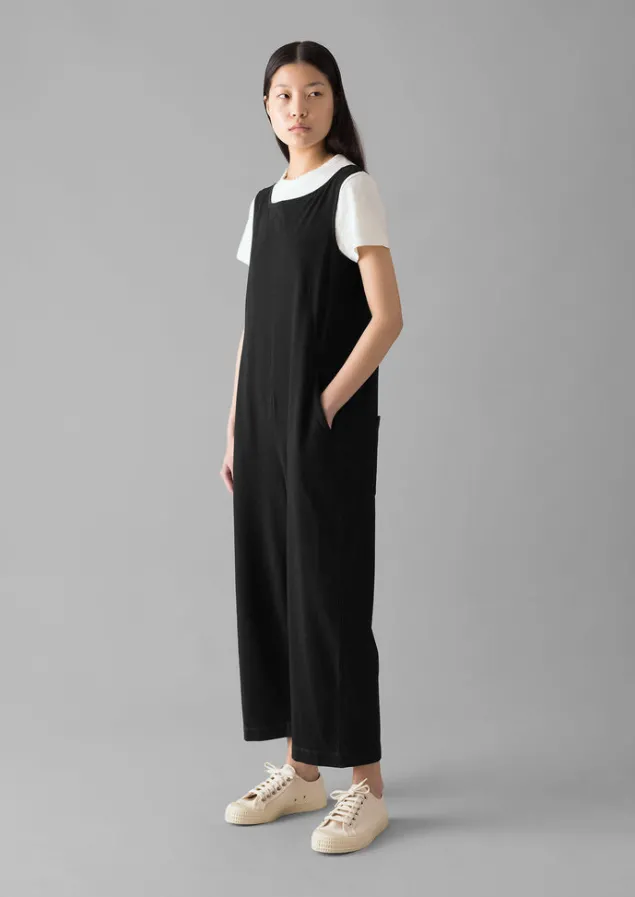 Loungewear | Jumpsuits-TOAST Lydia Jersey Jumpsuit WashedBlack