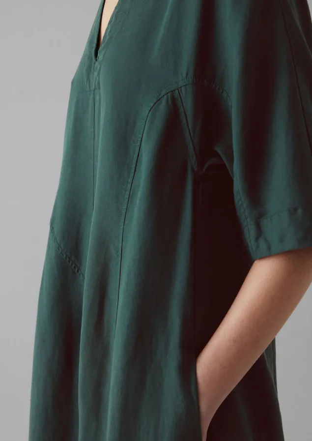 lyocell_linen_herringbone_panel_dress_6-1.webp Linen | Dresses-TOAST Lyocell Linen Herringbone Panel Dress Scarab