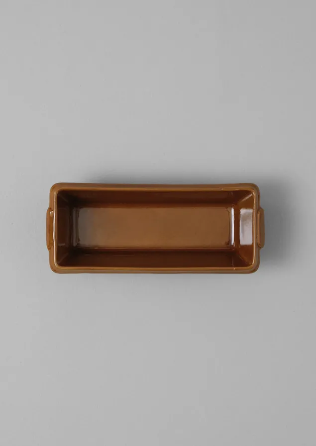 Kitchen-TOAST Manufacture de Digoin Stoneware Cake Tin Honey
