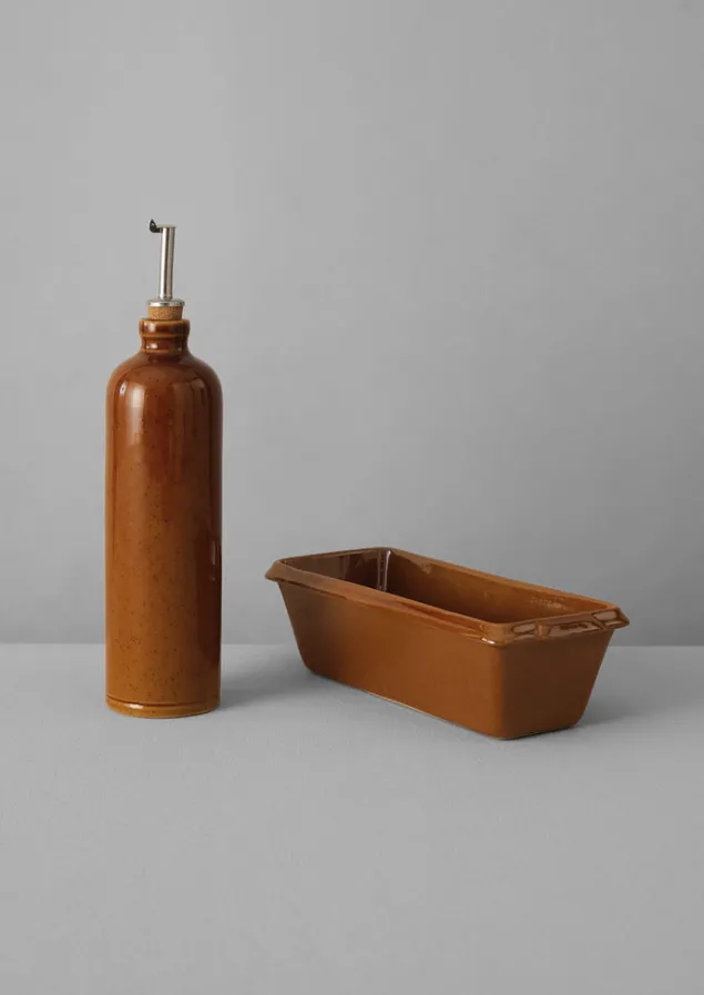 manufacture_de_digoin_stoneware_cake_tin_2.webp Kitchen-TOAST Manufacture de Digoin Stoneware Cake Tin Honey