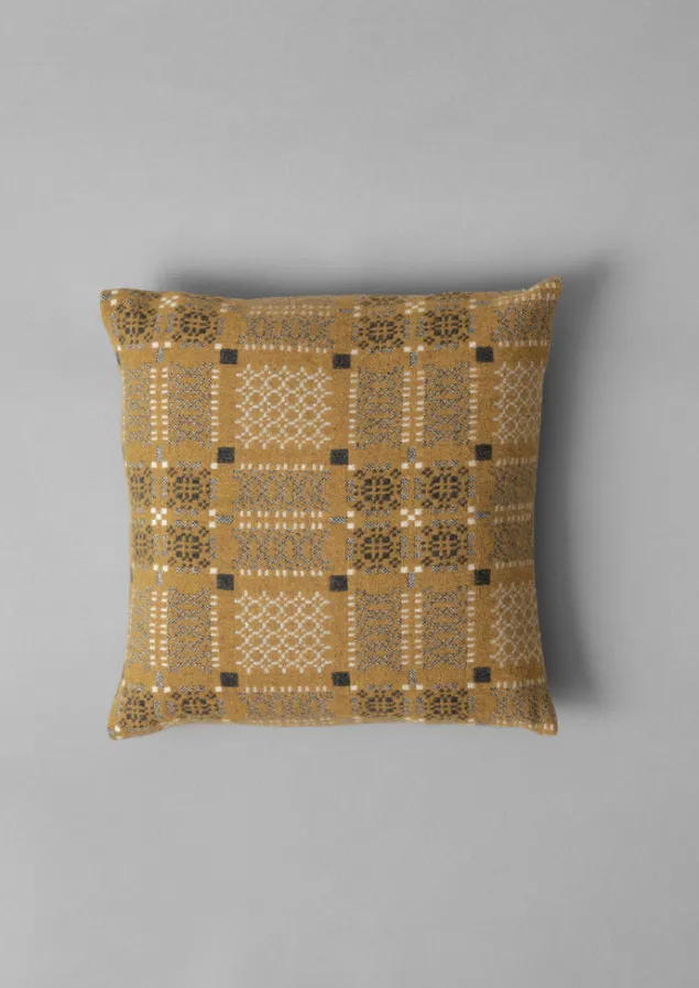 Textiles | Cushions & Covers-TOAST Melin Tregwynt Cushion Cover Mead/Ash
