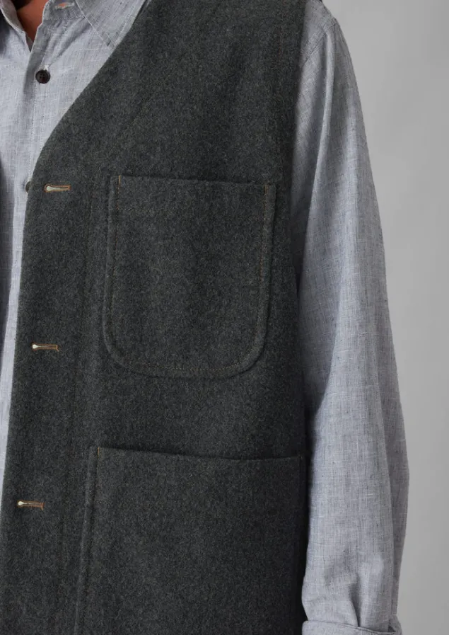 melton_wool_blend_gilet_10.webp Coats & Jackets | Knitwear-TOAST Melton Wool Blend Gilet Charcoal