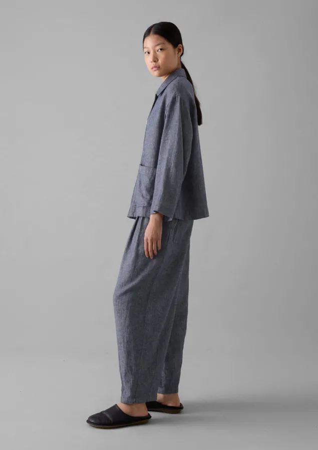 minako_cotton_linen_twill_trousers_13.webp Linen | Loungewear-TOAST Minako Cotton Linen Twill Trousers IndigoBlue
