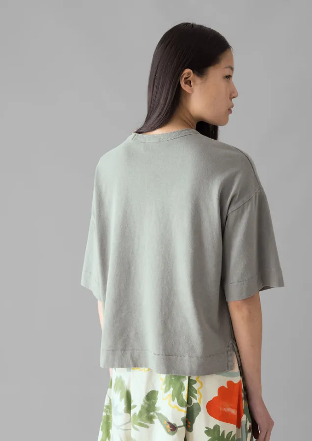 mineral_dyed_cotton_boxy_tee_8.webp Jersey | Tops & Tees-TOAST Mineral Dyed Cotton Boxy Tee Carbon