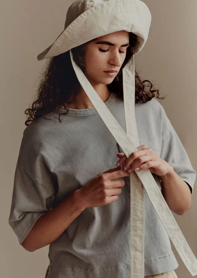 mineral_dyed_cotton_boxy_tee_9.webp Jersey | Tops & Tees-TOAST Mineral Dyed Cotton Boxy Tee Carbon