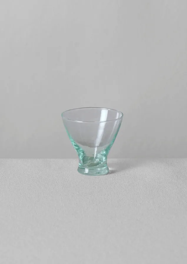 Glass | Kitchen-TOAST Mini Fluted Moroccan Glasses Set Clear