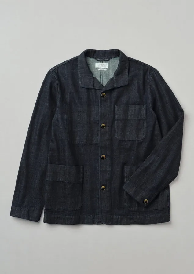 monty_japanese_denim_jacket_12.webp Denim | Workwear-TOAST Monty Japanese Denim Jacket Indigo
