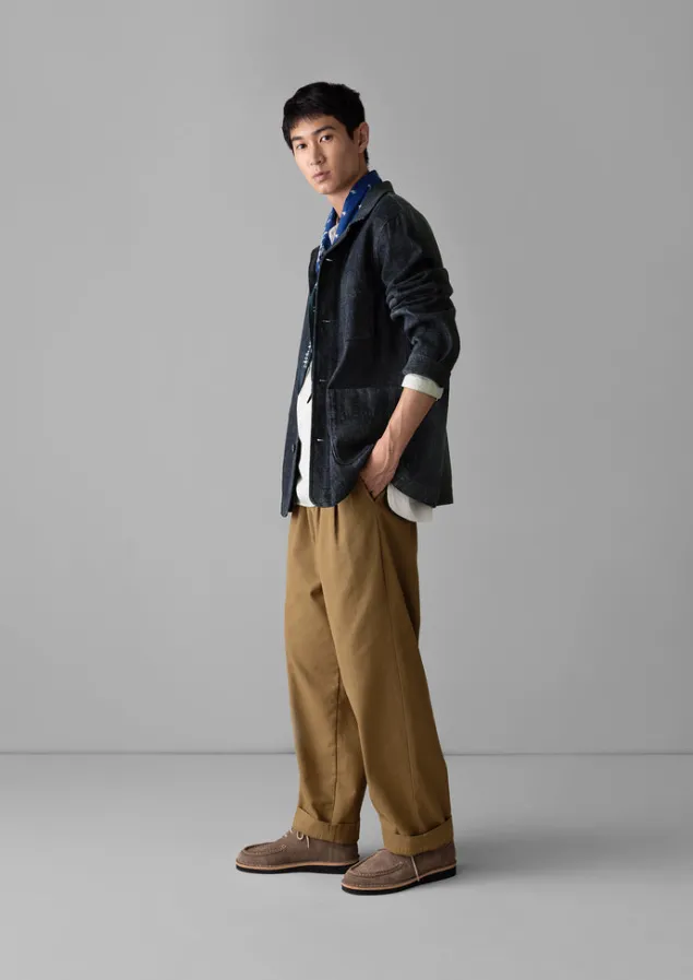 monty_japanese_denim_jacket_14.webp Denim | Workwear-TOAST Monty Japanese Denim Jacket Indigo